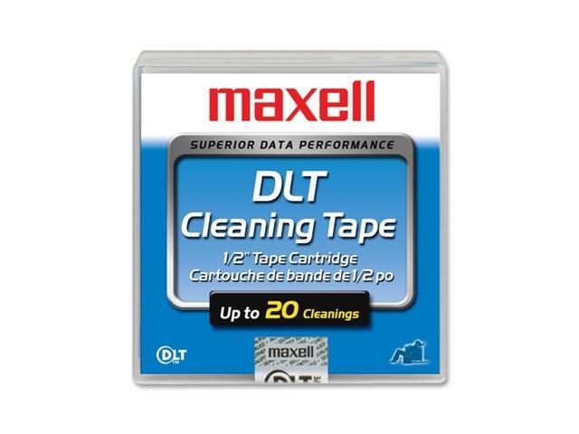 maxell 183770 DLT CLEANING Tape 1 Pack