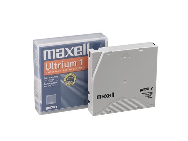 maxell 183804 LTO Ultrium CLEANING Cartridge 1 Pack