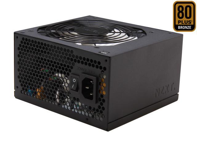 NZXT HALE82-N NP-1BN-0650A-US 650 W ATX12V / EPS12V SLI Ready CrossFire Ready 80 PLUS BRONZE Certified Active@0.99(Typically) PFC Power Supply