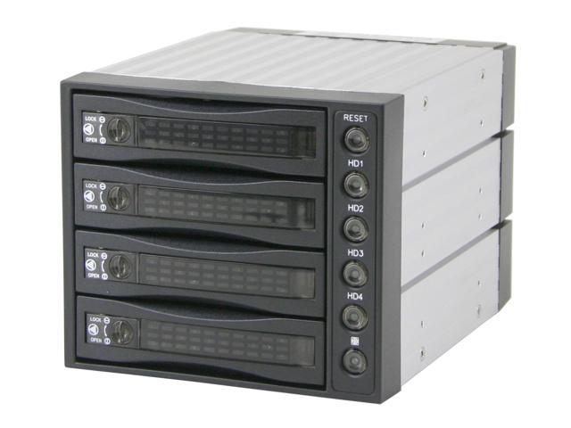 Athena Power BP-SATA3141B RAID 0 / 1 / 5 / 10 4 3.5" Drive Bays 3 x 5.25" Bay for 4 x 3.5" SATA HDD Backplane