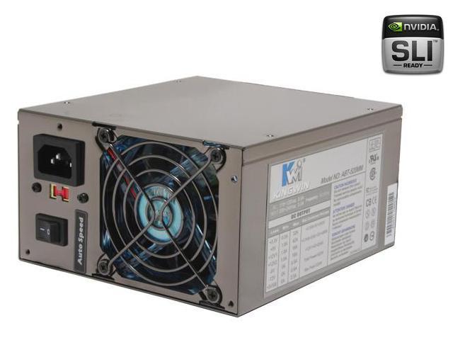 KINGWIN ABT-520MM 520 W ATX / BTX SLI Certified CrossFire Ready Power Supply