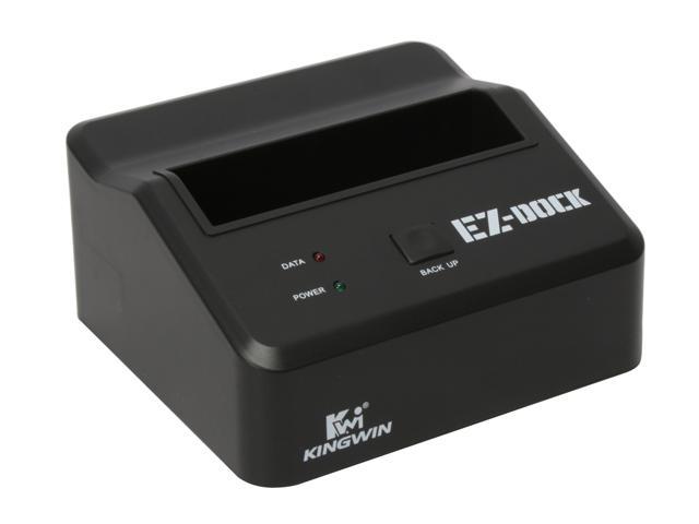 Kingwin Ez-Dock Manual - Click start button right click computer click