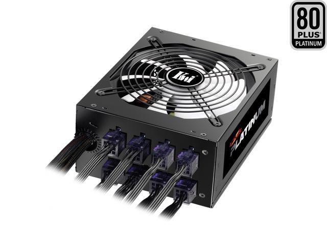 KINGWIN LZP-1000 1000 W ATX 12V v2.2, EPS 12V v2.91, and SSI EPS 12V v2.92 SLI Ready CrossFire Ready 80 PLUS PLATINUM Certified Modular Active PFC Power Supply