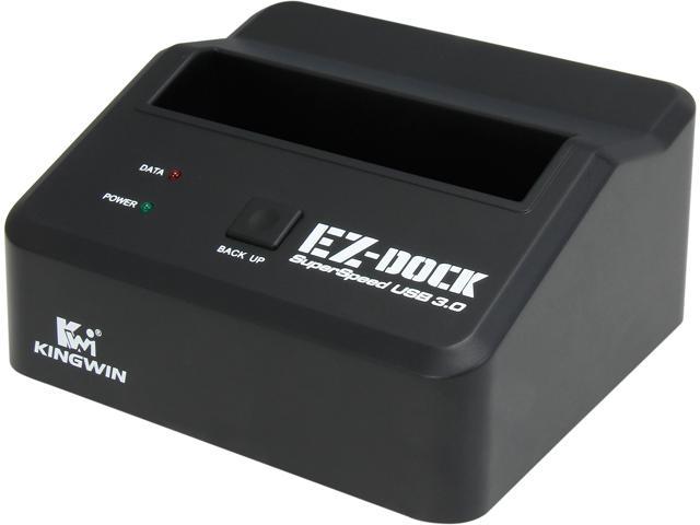 KINGWIN EZD-2535U3 SuperSpeed USB 3.0 to SATA Drive Docking