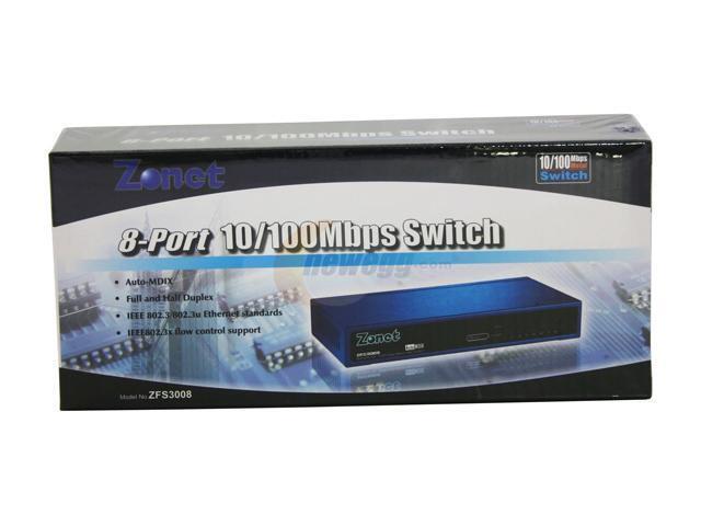 Zyxel 8 Port Switch Review Gs 108bv3 Youtube