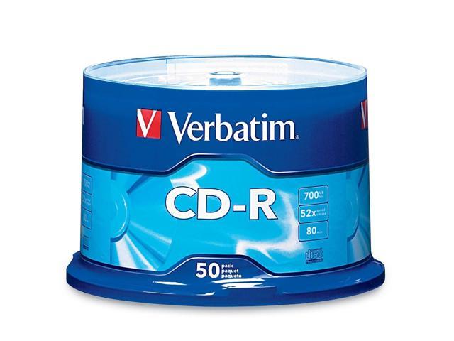 Verbatim 700MB 52X CD-R 50 Packs Spindle Disc Model 94691