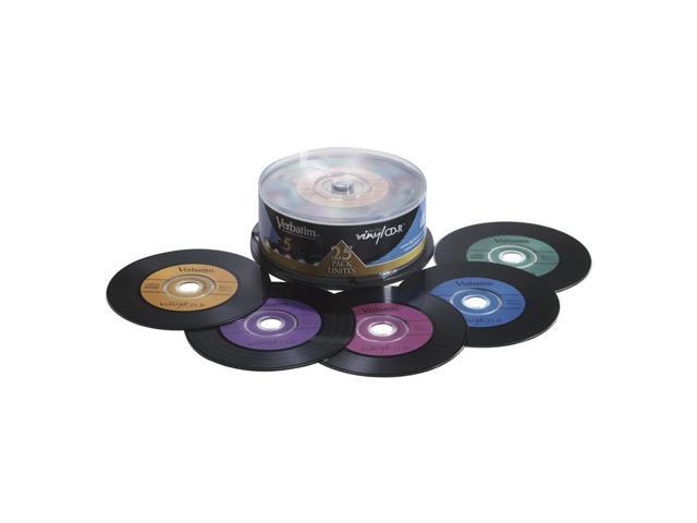 Verbatim 700MB CD R Inkjet Printable 25 Packs Disc Model 94488 Newegg