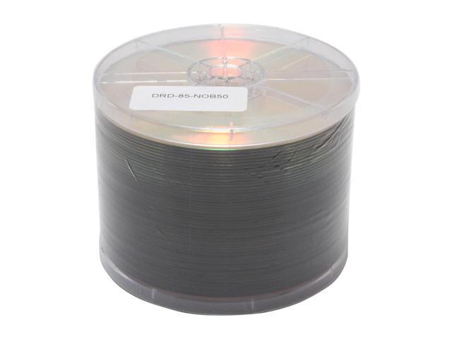 RiDATA 8.5GB 4X DVD-R DL 50 Packs Spindle Shiny Top Dual layer Disc Model DRD-85-NOB50 - OEM