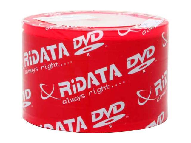 RiDATA 4 7GB 16X DVD R White Hub Inkjet Printable 50 Packs Disc Model RiDATA 4 7GB 16X DVD R White Hub Inkjet Printable 50 Packs Disc Model