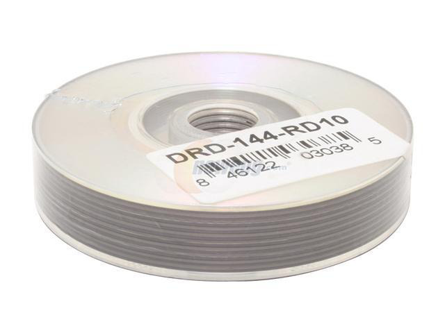 Mini Rdt Packs RiDATA 1.46GB 4X MINI DVD-R 10 Packs Disc Model DRD-144-RD101 - Newegg.com