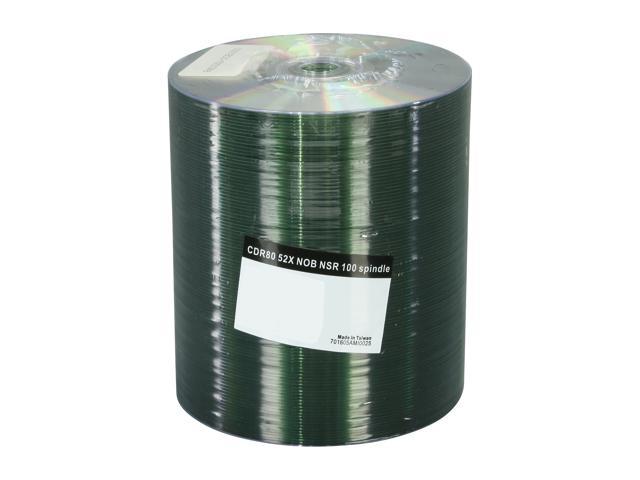 RiDATA 700MB 52X CD-R 100 Packs Spindle Disc Model R80JS52-NOB100N