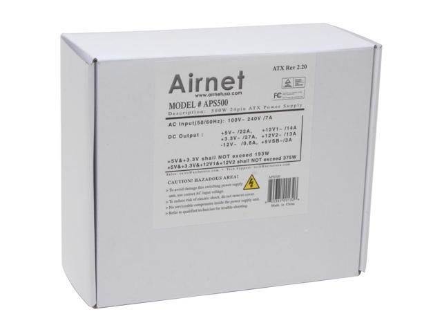 Airnet APS500 500 W Power Supply - Newegg.com