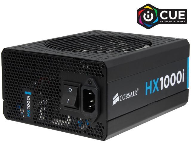 CORSAIR HXi Series HX1000i 1000W 80 PLUS PLATINUM Haswell Ready Full Modular ATX12V & EPS12V SLI and Crossfire Ready Power Supply with C-Link Monitoring and Control
