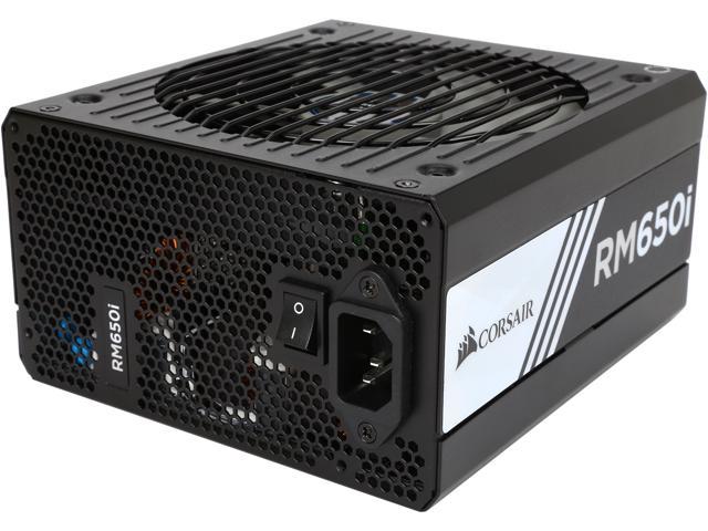 CORSAIR RMi Series RM650i 650W 80 PLUS GOLD Haswell Ready Full Modular ATX12V & EPS12V SLI and Crossfire Ready Power Supply with C-Link Monitoring and Control