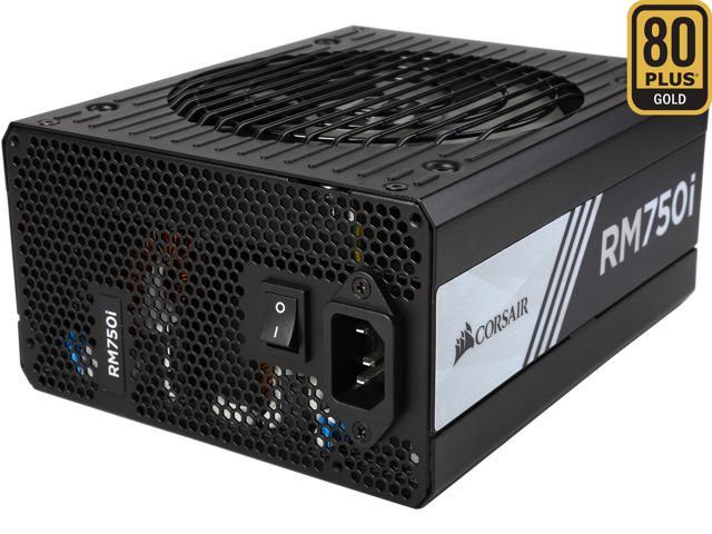 CORSAIR RMi Series RM750i 750W 80 PLUS GOLD Haswell Ready Full Modular ATX12V & EPS12V SLI and Crossfire Ready Power Supply with C-Link Monitoring and Control