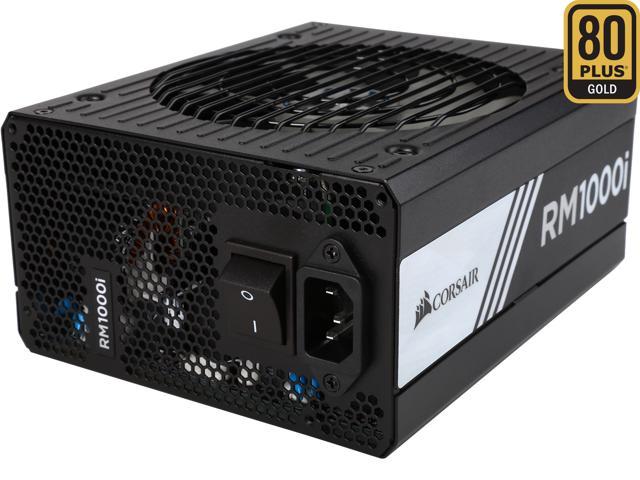 CORSAIR RMi Series RM1000i 1000W 80 PLUS GOLD Haswell Ready Full Modular ATX12V & EPS12V SLI and Crossfire Ready Power Supply with C-Link Monitoring and Control