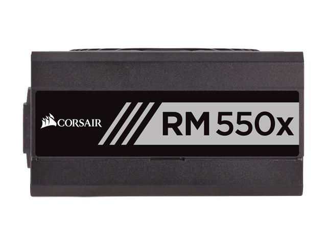 Corsair Rmx Series Rm550x 550w 80 Plus Gold Haswell Ready Full Modular Atx12v Eps12v Sli And Crossfire Ready Power Supply Newegg Com