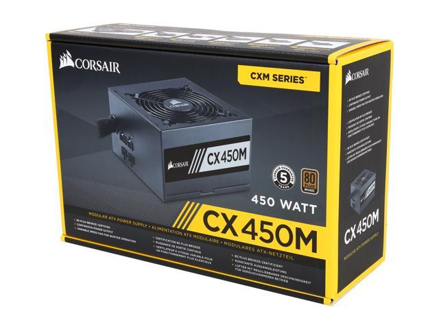 CORSAIR CX-M Semi-Modular Power Supply - Newegg.com