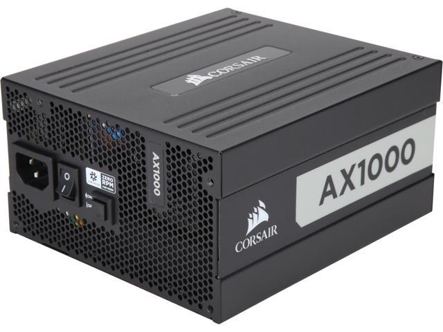 AX Series AX1000 1000W Power Supply -