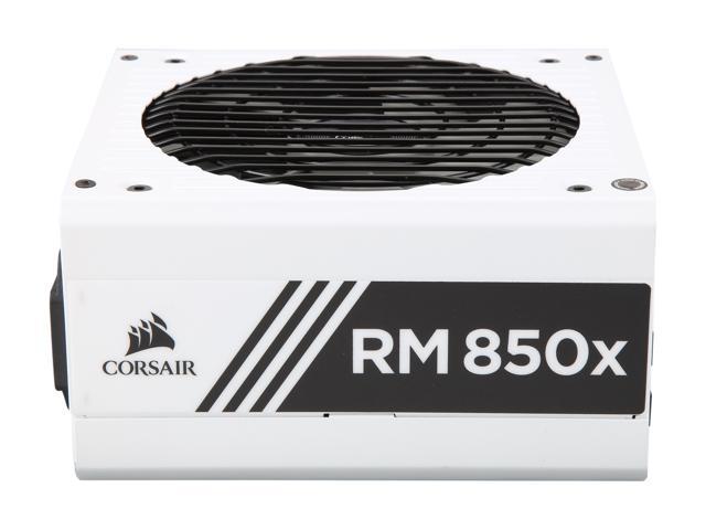 CORSAIR RMx White Series RM850x White 850W Modular Power Supply