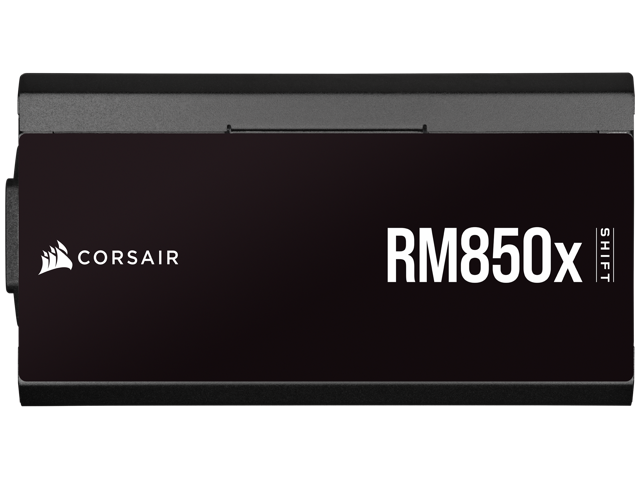 CORSAIR RMx Shift Series RM850x Shift Fully Modular 80PLUS Gold ATX Power Supply