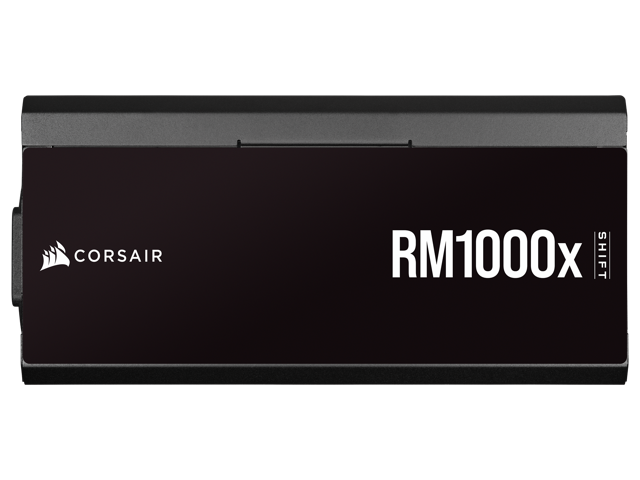 CORSAIR RMx Shift Series RM1000x Shift Fully Modular 80PLUS Gold ATX Power Supply
