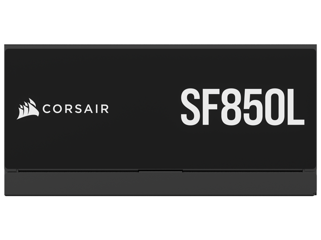 CORSAIR SF850L Fully Modular Low-Noise SFX Power Supply - ATX 3.0 & PCIe  5.0 Compliant - Quiet 120mm PWM Fan - 80 PLUS Gold Efficiency - Zero RPM  Mode