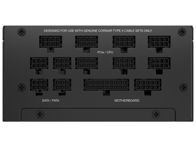 CORSAIR SF1000L Fully Modular Low-Noise SFX Power Supply - ATX 3.0