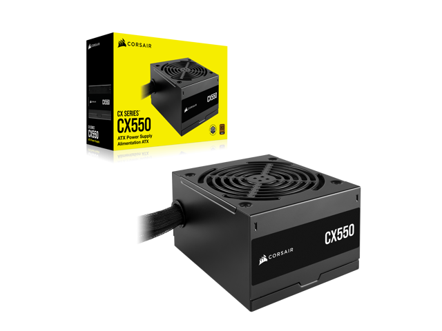 CORSAIR CX Series CX550 80 PLUS Bronze ATX Power Supply - Newegg.com