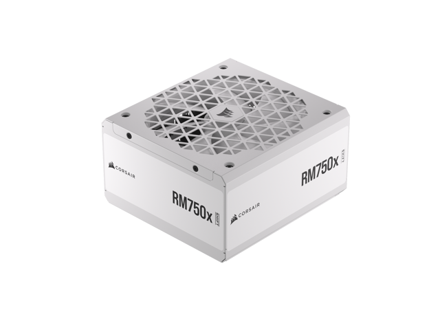 CORSAIR RMx Shift White Series, RM750x Shift White, 750 Watt, 80 PLUS ...