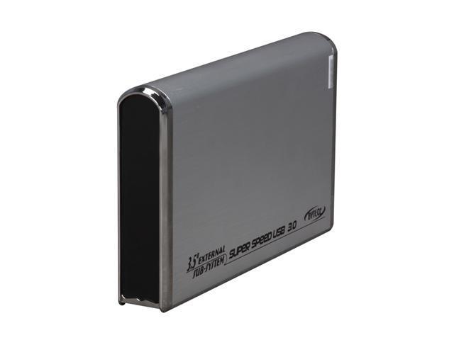 BYTECC ME360-SU3 Aluminum 3.5" Silver SATA I/II USB 3.0 External Enclosure