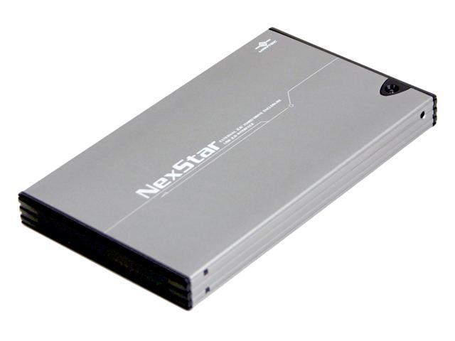 VANTEC NexStar NST-250U2 Aluminum Alloy 2.5" IDE / SATA USB 2.0 External Enclosure