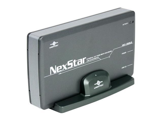 VANTEC NexStar NST-350U2 Aluminum Alloy 3.5" IDE USB 2.0 External Enclosure