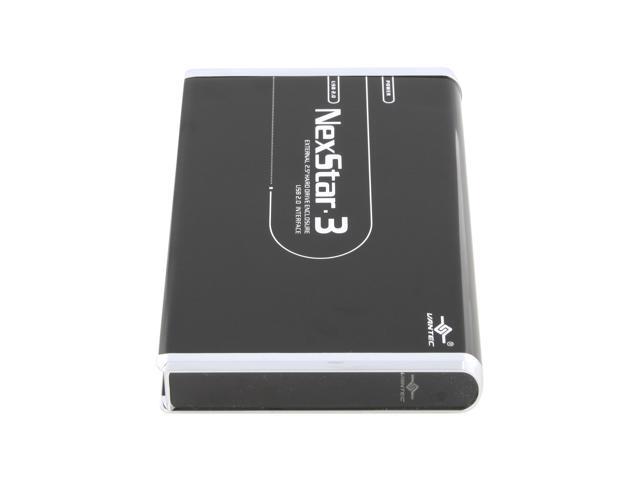 Vantec NexStar JX, USB 3.2 Gen1x1, 3.5" Or 2.5" SATA III HDD/SSD Drive Green