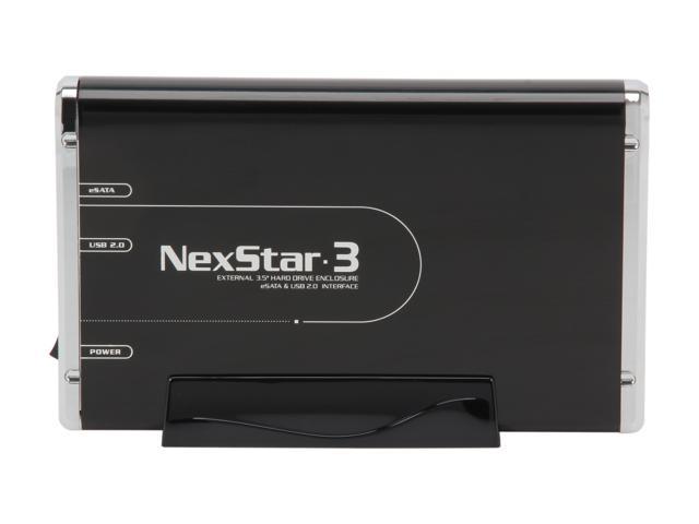 eSATA External HD Enclosure S Blue-LOT OF 5 Vantec NexStar-3 3.5" SATA-USB 2.0 