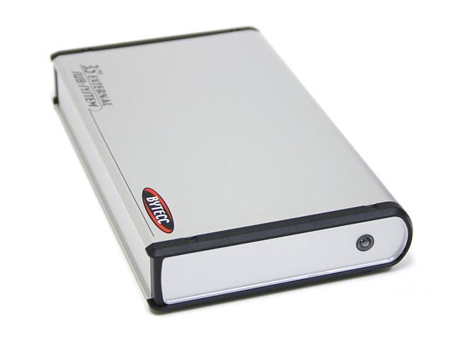 BYTECC ME-740U2 Aluminum 3.5" IDE USB2.0 (type B) External Enclosure