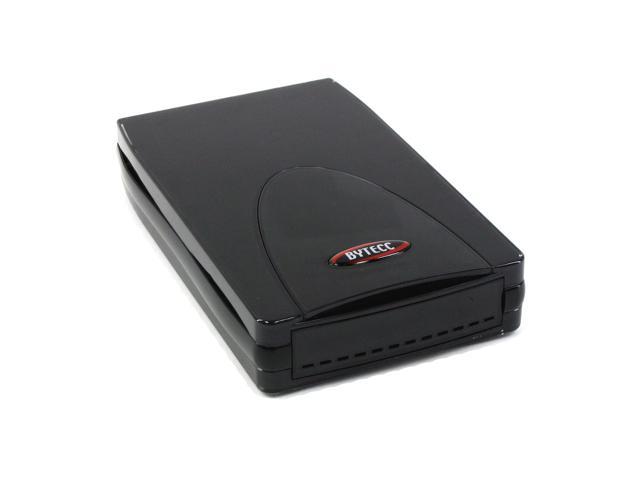 BYTECC ME-720U2FB 3.5" IDE USB & 1394 Black HDD External Enclosure