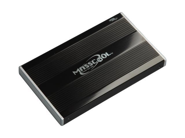 MASSCOOL UE211 Aluminum 2.5" IDE USB 2.0 External Enclosure