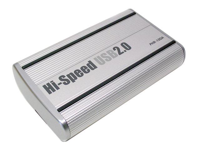 macally PHR-100A Aluminum 3.5" IDE USB2.0 (type B) External Enclosure