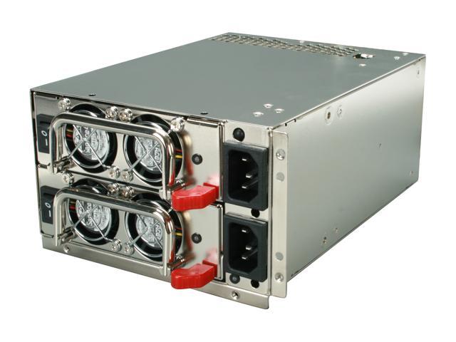 iStarUSA IS-500R8P 20+4Pin 2 x 500 W Redundant PS2 Mini Server Power Supply