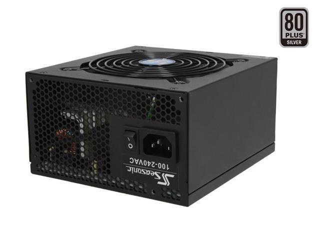 SeaSonic M12D SS-750 750 W ATX12V V2.3/EPS12V V2.92 SLI Ready CrossFire Ready 80 PLUS SILVER Certified Modular Active PFC Power Supply