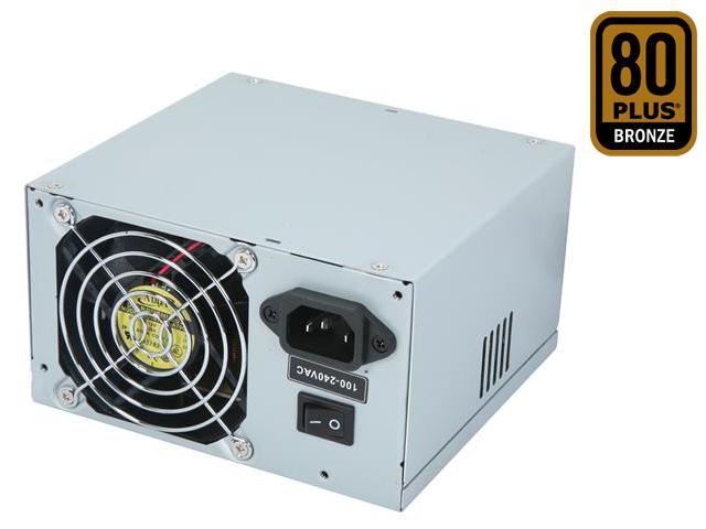 Seasonic SS-350ES Active PFC, 350W ATX compatible with 2U Rackmount, Japanese capacitor, Operating temperature 0-50°C, 80+ Bronze