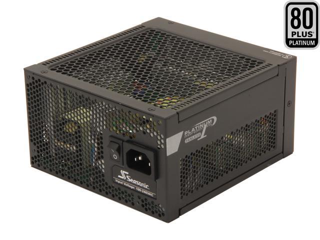 SeaSonic Platinum Series SS-400FL2 Active PFC F3 400W ATX12V Fanless 80 PLUS Platinum Certified Modular Active PFC Power Supply New 4th Gen CPU Certified Haswell Ready