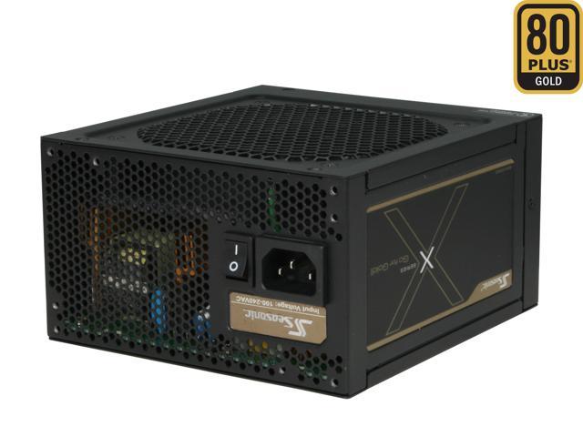 SeaSonic X660 (SS-660KM) 660W ATX12V V2.3/EPS 12V V2.91, 80Plus