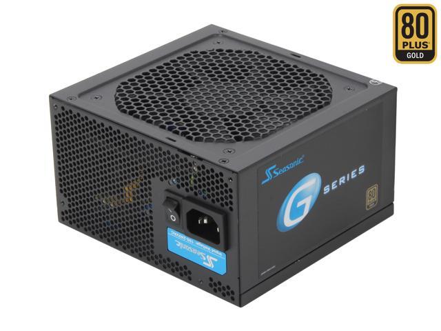 SeaSonic SSR-360GP 360W ATX12V v2.31 80 PLUS GOLD Certified Active PFC Power Supply New 4th Gen CPU Certified Haswell Ready