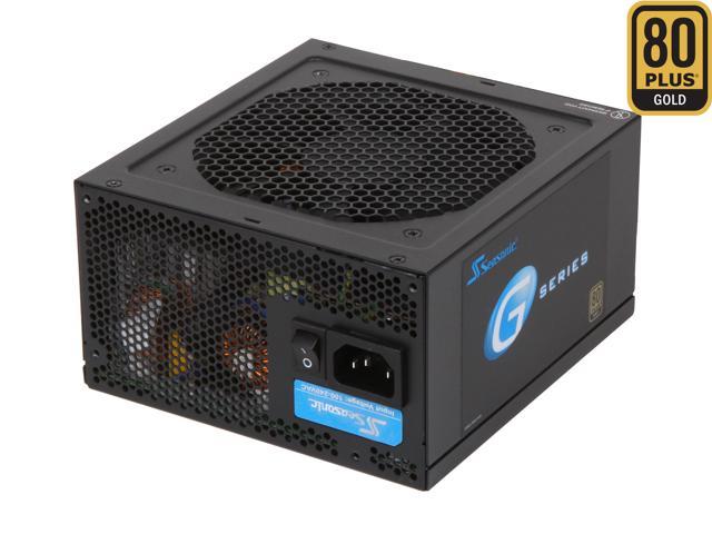SeaSonic G Series SSR-650RM 650W ATX12V / EPS12V SLI Ready CrossFire Ready 80 PLUS GOLD Certified Modular Active PFC Power Supply New 4th Gen CPU Certified Haswell Ready