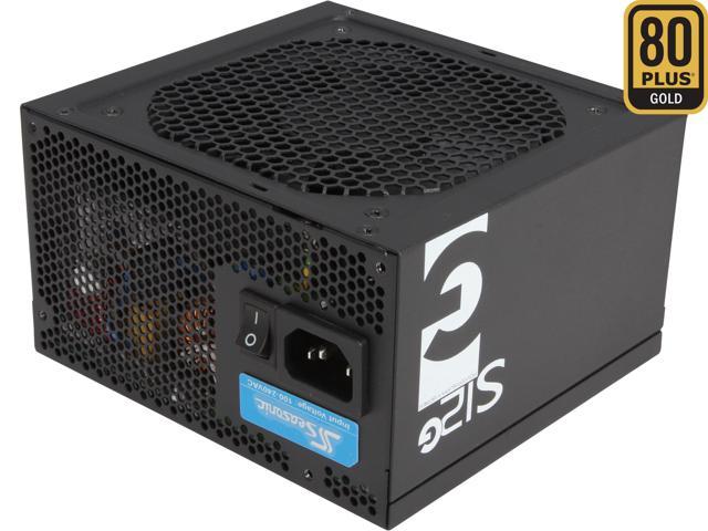 SeaSonic S12G-750 750 W ATX12V / EPS12V 80 PLUS GOLD Certified Active PFC Power Supply, Intel Haswell Ready