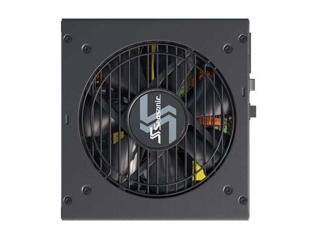 Seasonic FOCUS PX-650, 650W 80+ Platinum Full-Modular, Fan