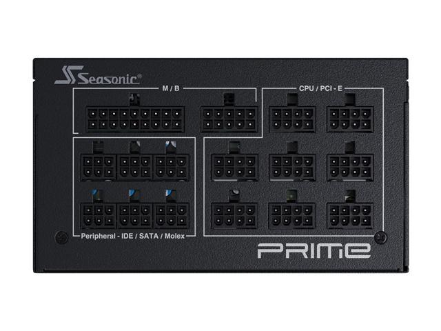 Seasonic PRIME TX-850, 850W Full Modular Power Supply for Gaming 