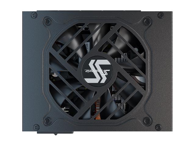 Seasonic FOCUS SPX-750, 750W 80+ Platinum, Full-Modular, SFX Form Factor,  Low Noise, Premium Japanese Capacitor, 10 Year Warranty, Nvidia RTX 30/40  